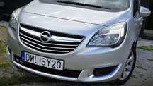 Opel Meriva 2016 1.4 140KM NAVI LEDy Kamera Cz.Parkowania Nowy ROZRZĄD Opony