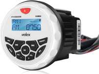 Radio stereo do jachtu, łodzi, motorówki Bluetooth z MP3 i  DAB+/AM/FM