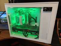 Ігровий ПК AM5 Ryzen 7 7700, 32gb DDR5 6400, RTX 3080 LHR Gamerock RGB