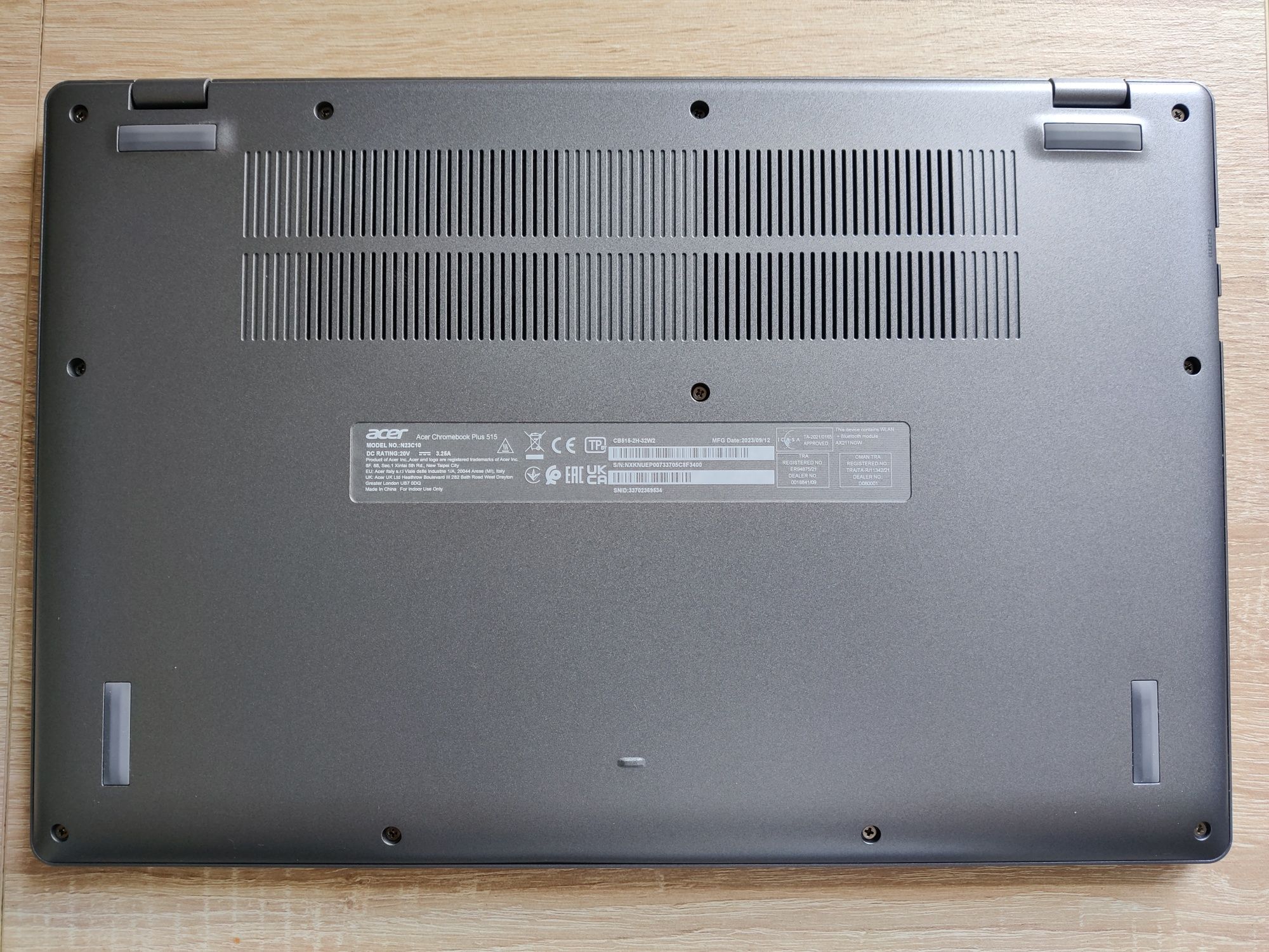 Acer Chromebook Plus 515