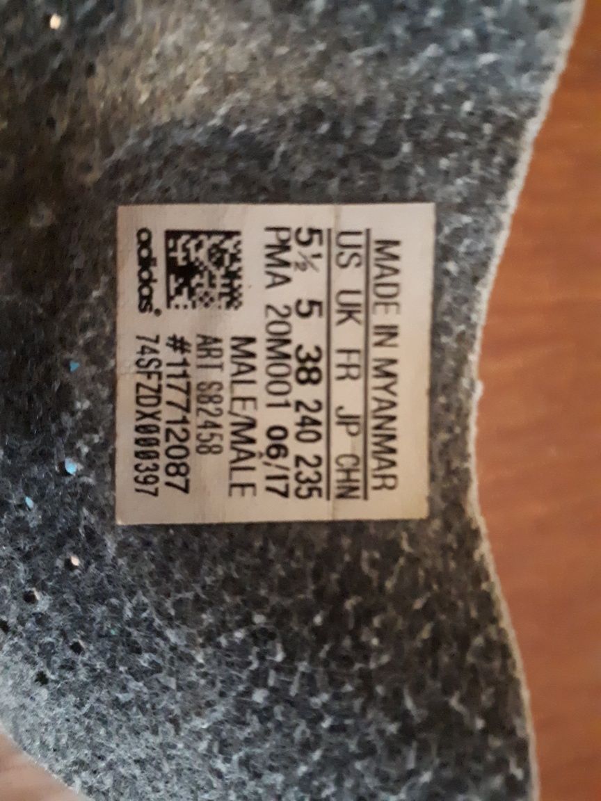 Adidas korki piłka nożna r 38