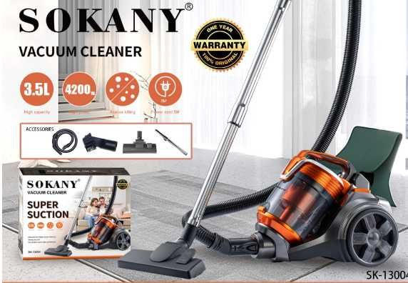 Пилосос Sokany 3500 вт Потужний та стильний пилосос Європейска якість
