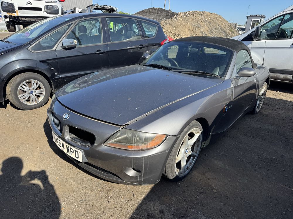 Bmw Z4 cabrio, 2004r, 2.2 benzyna, M54B22, anglik z kluczykami