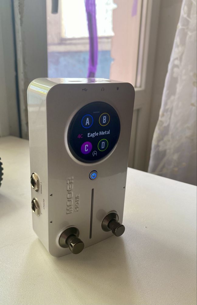Процессор Mooer Prime M2