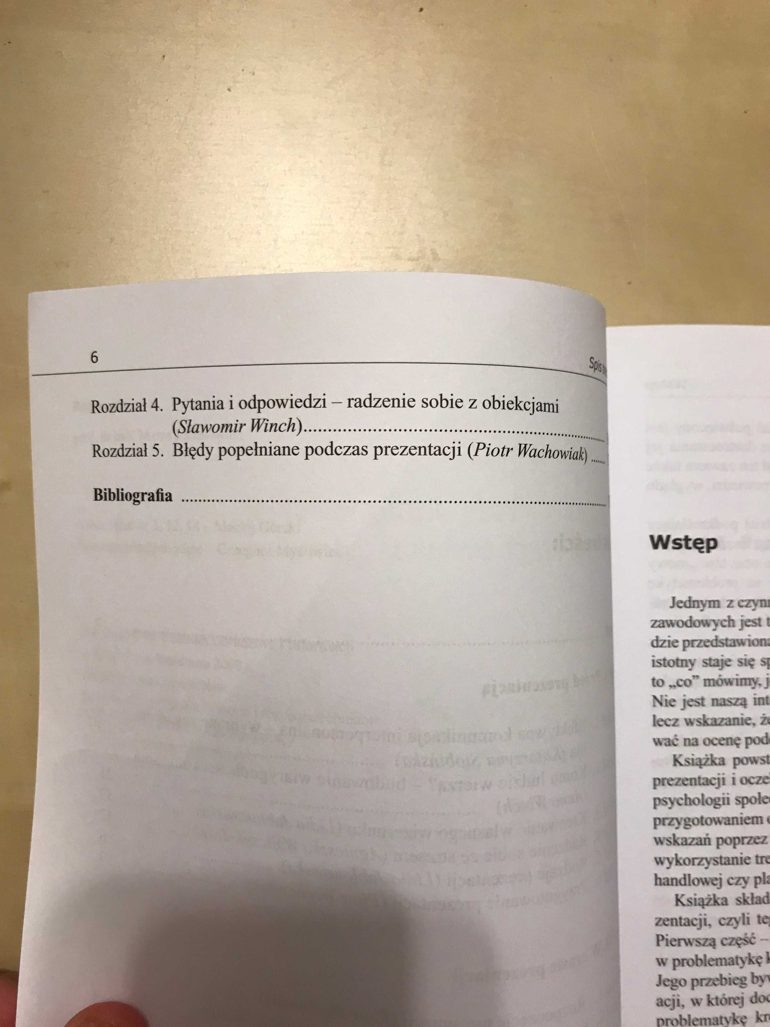 /Wystąpienia publiczne/ Prezentacja profesjonalna teoria i praktyka