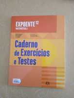 Expoente - Matemática - 12º Ano - Caderno (NOVO)