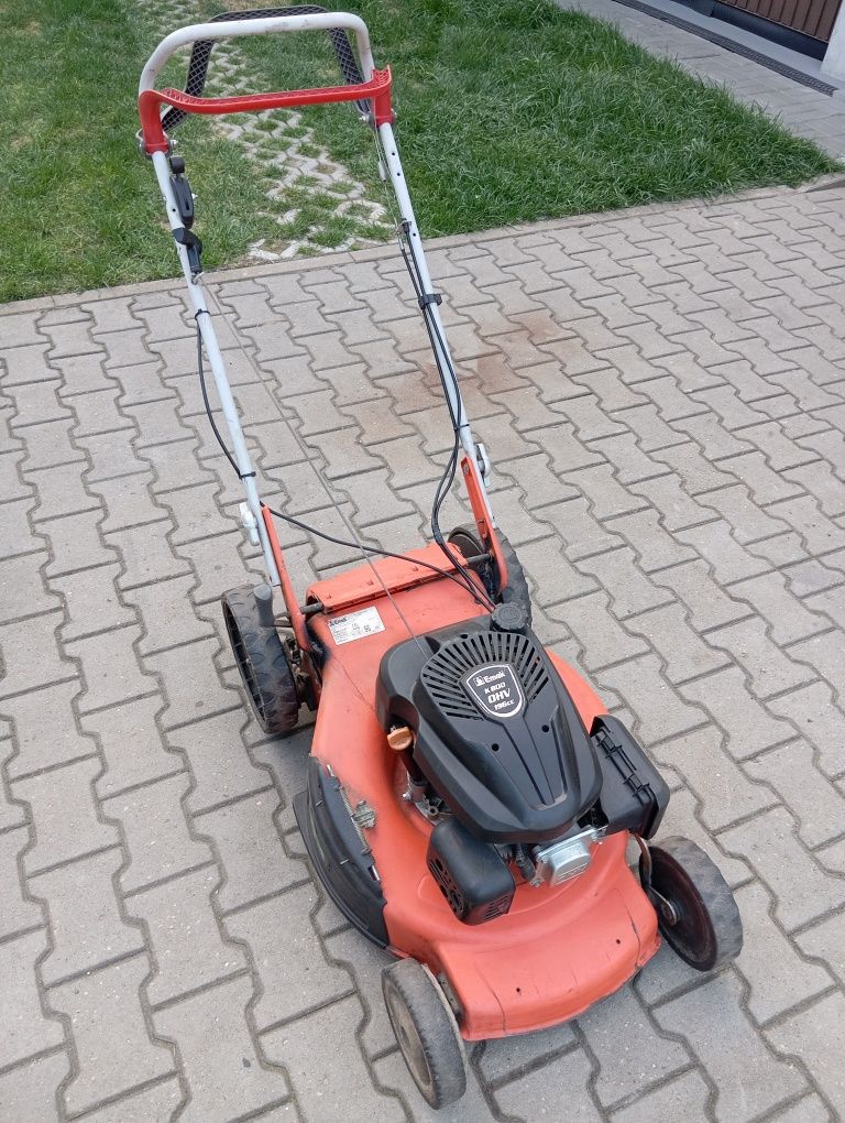 Kosiarka spalinowa Oleo-Mac GV 53 TK z napędem 50cm Silnik Emak 3.40kW