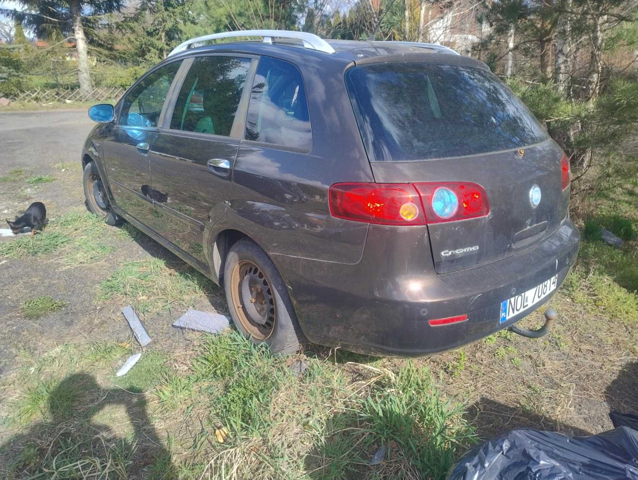 Fiat Croma 1.9 USZKODZONY