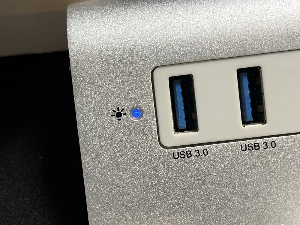 Hub USB Orico M3H10-V1-EU-SV-BP 10xUSB-A 5Gbps 36W Szary