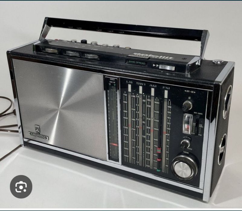 Grundig та інші радіоприймачі 1960-1990 років ОБСЛУГОВУВАННЯ РЕМОНТ