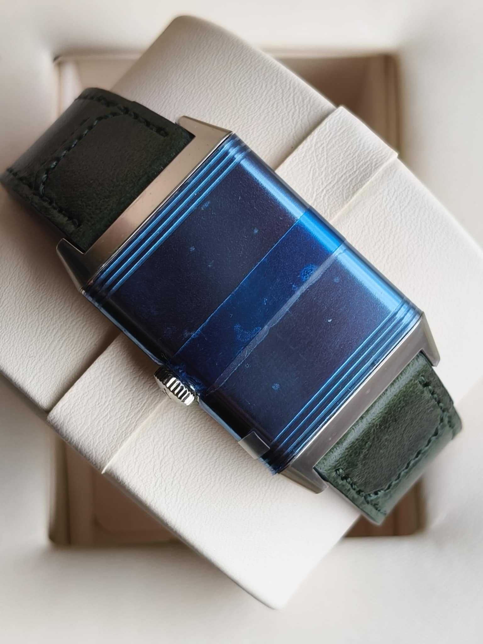 Jaeger LeCoultre Reverso Tribute Small Seconds 2022r / Gwar. do 2030r