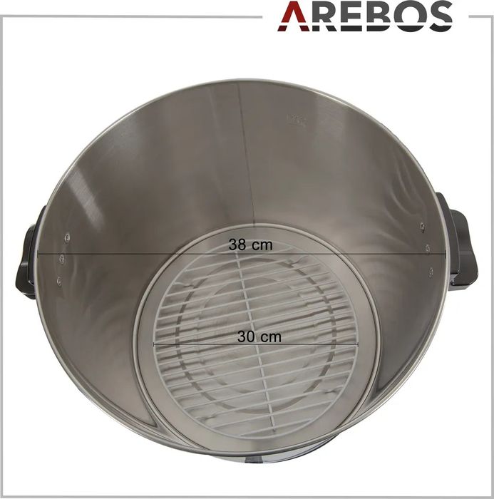 Arebos Automatyczny Sterylizator 28 L | Elektryczny dozownik gorących