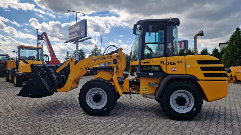 Terex TL 70  Ładowarka z obrotową łyżką