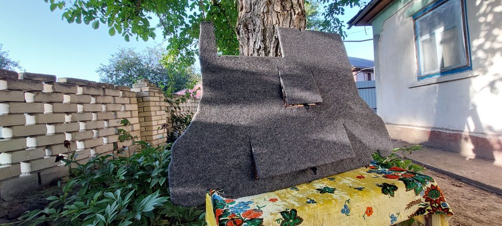 Рівна підлога у багажник Ланос/ЗАЗ/Сенс.