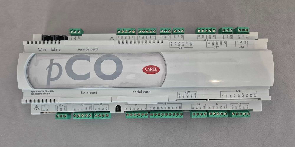 Serownik programowalny (PLC) firmy CAREL, model PC03000AMO (używany)