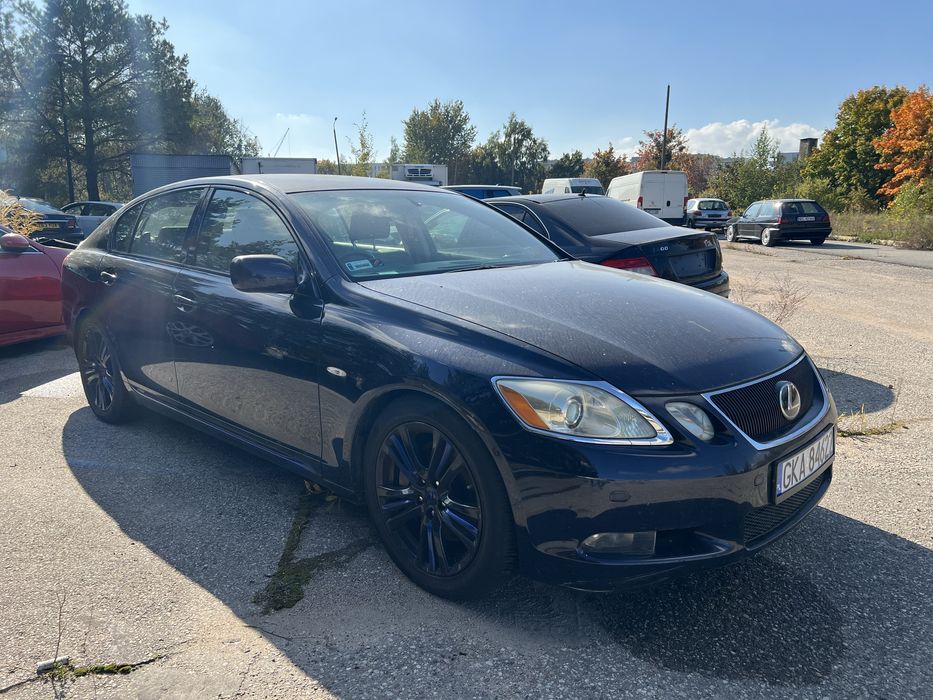 Lexus GS450h * zarejestrowany anglik