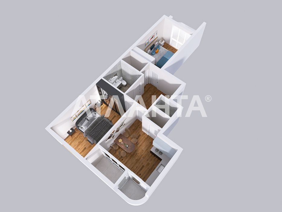 двокімнатна новобуд Галжитлобуд Сокільники вигідна ціна