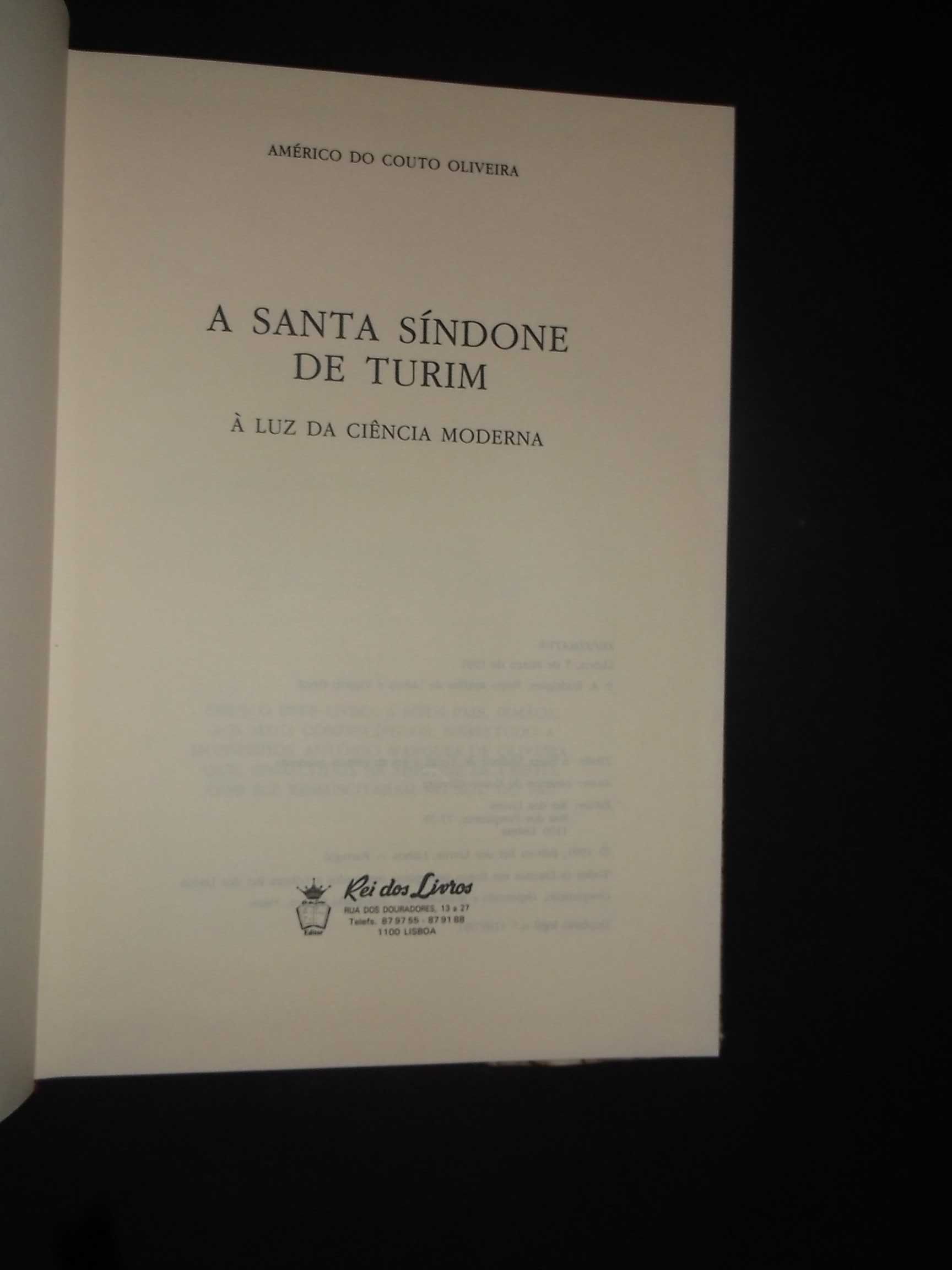 Oliveira (Américo do Couto);A Santa Síndone e Turim-À Luz da Ciência