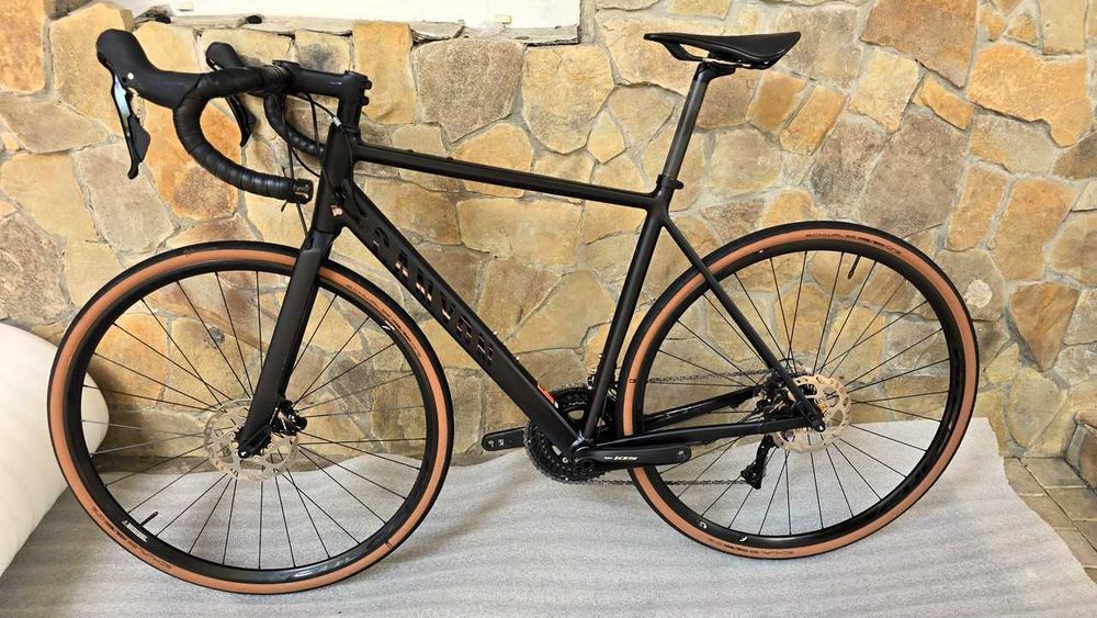 Алюмінієвий шосейний велосипед Canyon Endurace 105 AL Disc