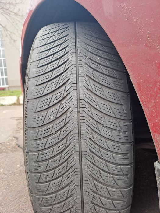 Michelin Pilot Alpin 5 225 60 17