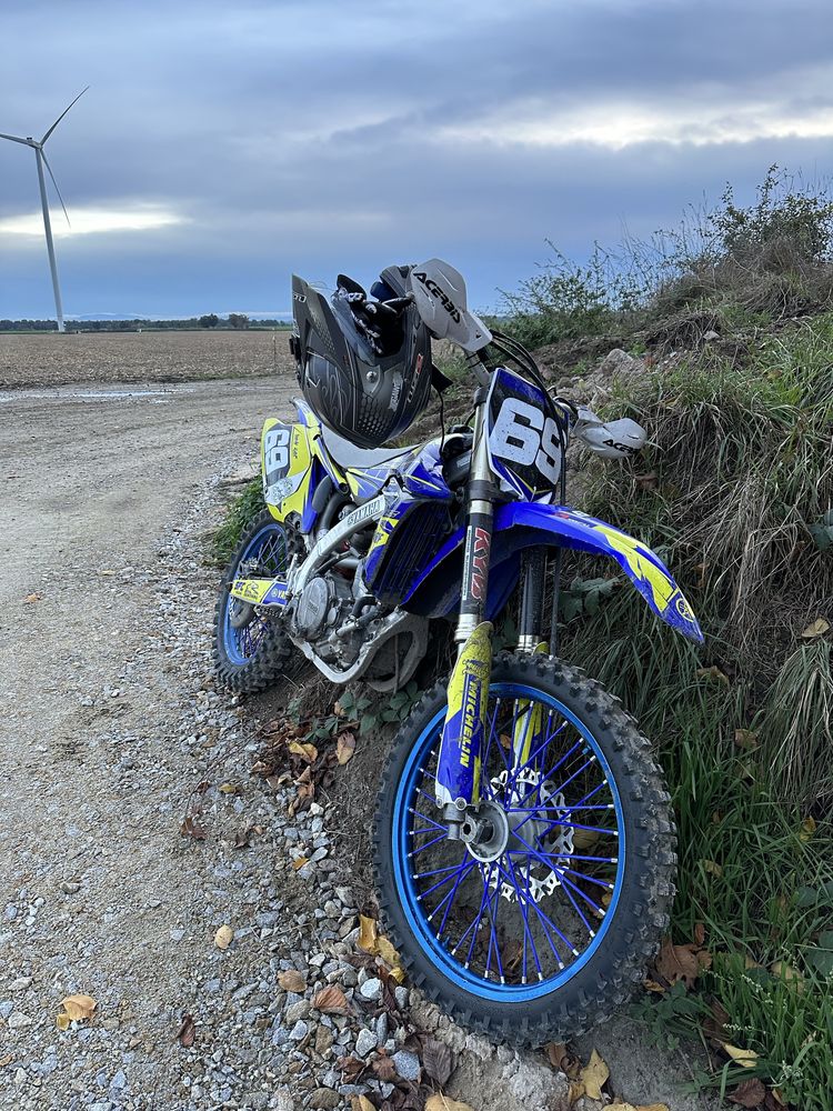 Yamaha YZ450F 4T Wszystko Nowe po serwisie!! Zamienie na auto