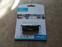 Pen USB PNY 32GB Attaché 4 USB2.0 - Preto