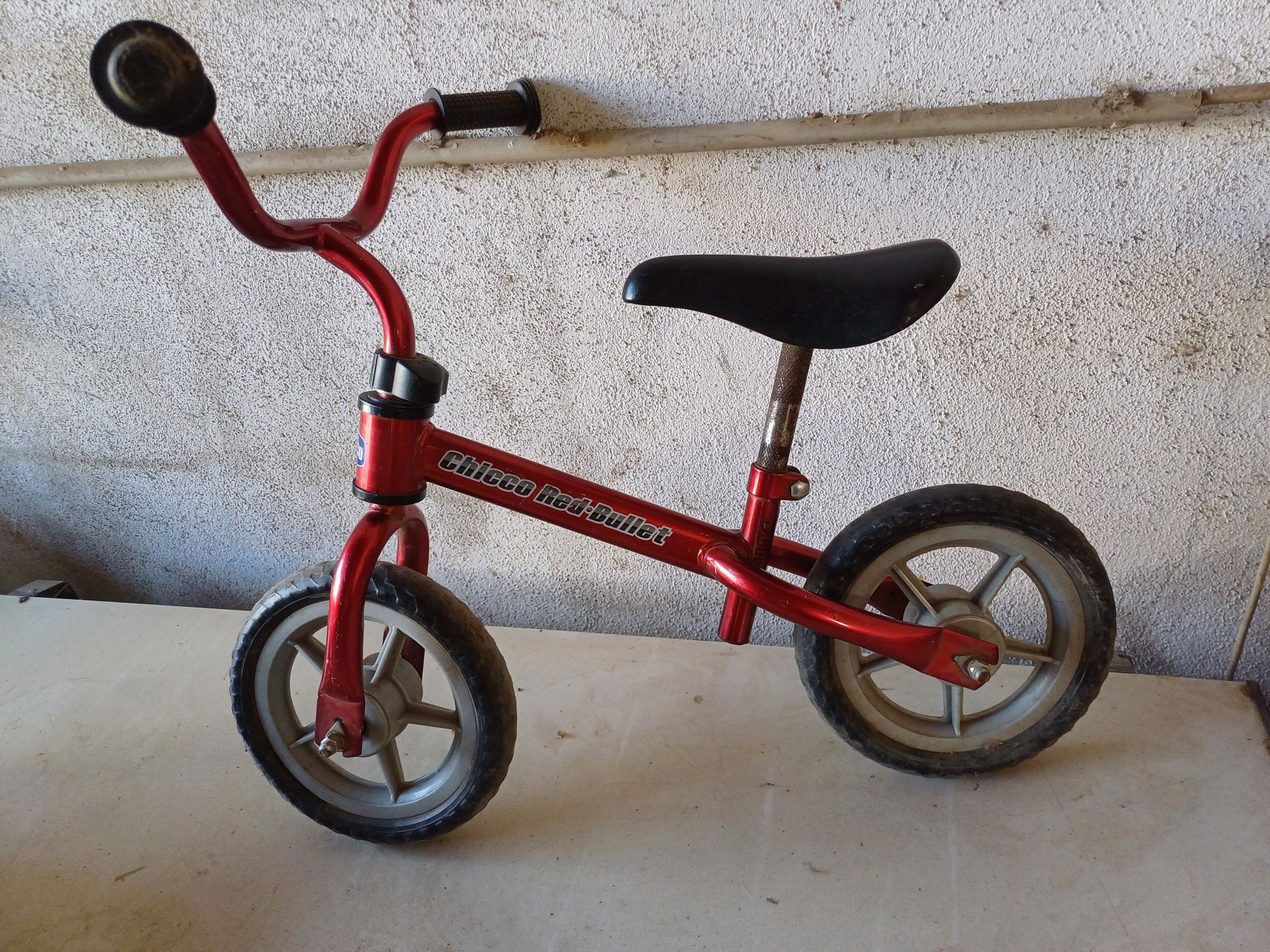 Bicicleta  chico sem pedais