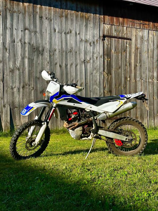 Husqvarna TE310 (2009 r., wtrysk)