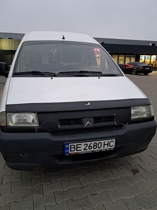 Автомобіль Citroen Jumpy