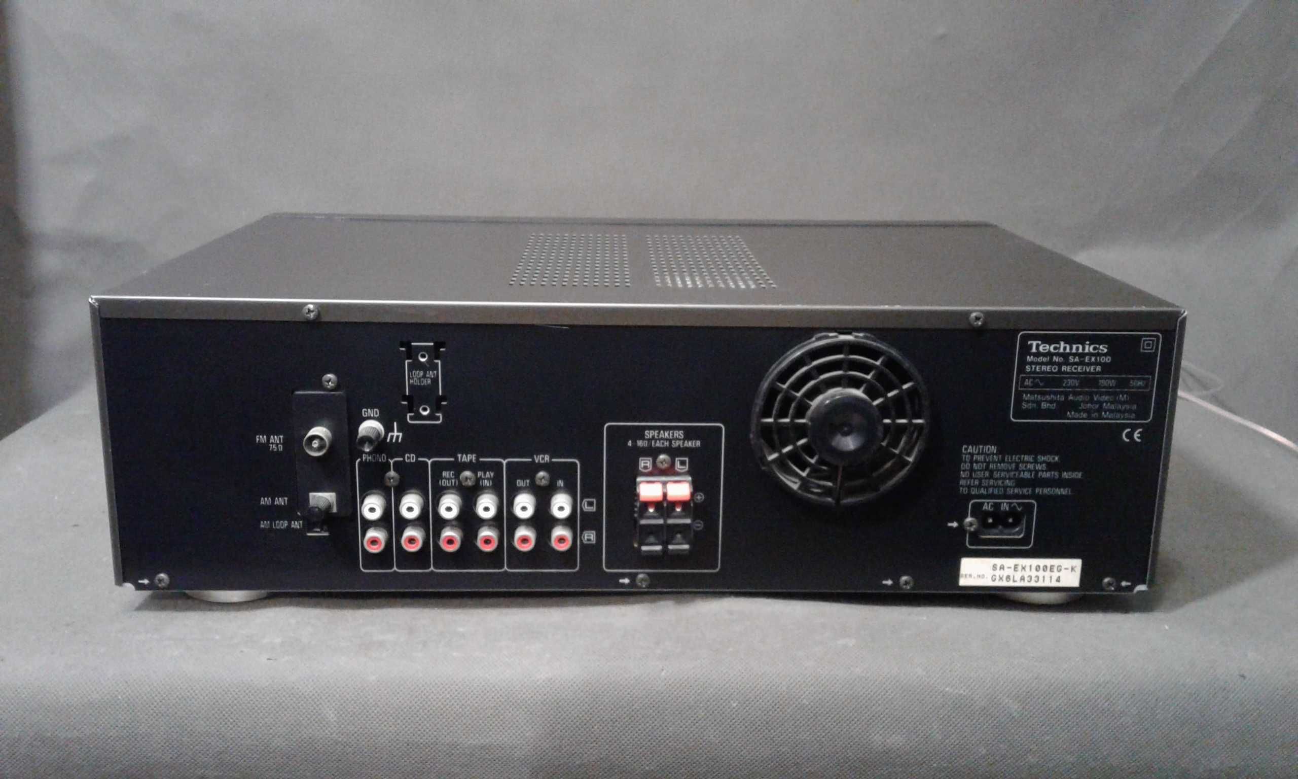 TECHNICS SA-EX 100 ,wzmacniacz stereo