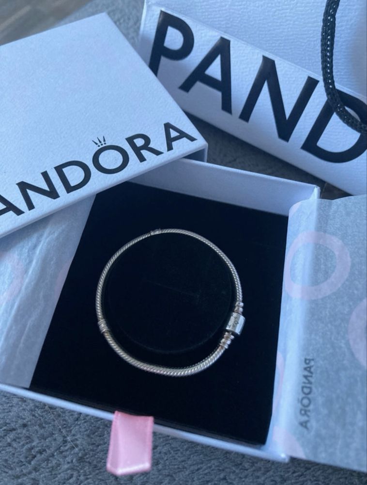 pandora bransoletka na charmsy NA GWARANCJI DO GRUDNIA