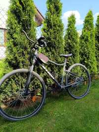 Rower Btwin RIVERSIDE 500 trekkingowy 28" + gratis Lemondkk