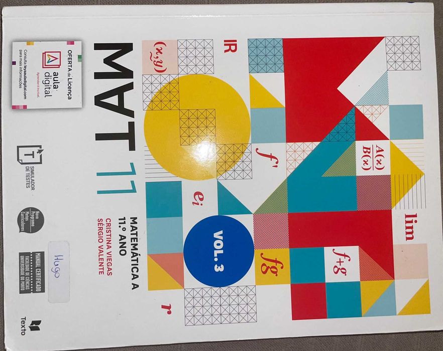 MAT 11 - Matemática 11º ano