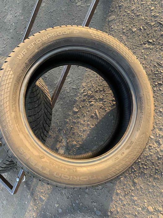 Шини 205/55 R17 Nokian зима 2020  рік,7 мм