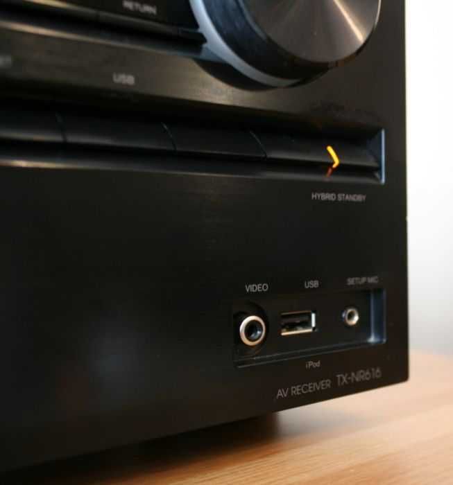 Mocny Amplituner Onkyo Tx NR 616  USB  wzmacniacz 165 watt kino domowe