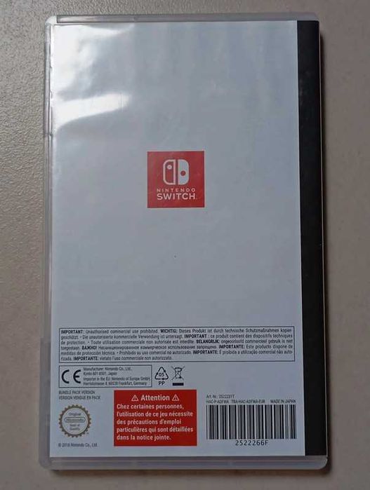 Caixa Nintendo Lab
