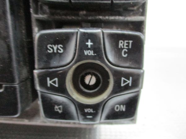 Rádio / auto-rádio MERCEDES-BENZ Classe S (W220)