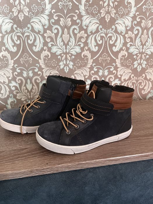 Черевики для хлопчика Kickers мембрані