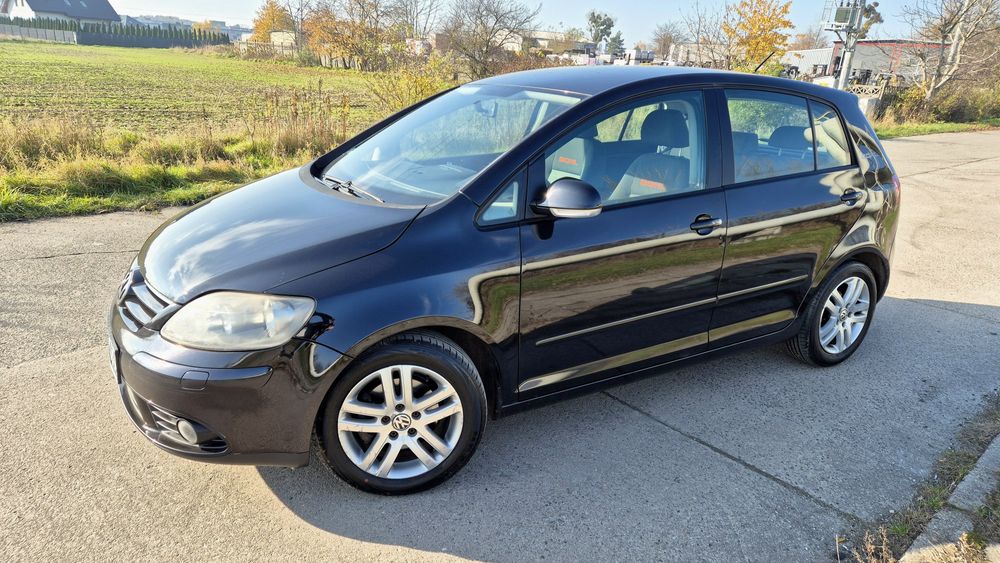 Volkswagen Golf V Plus 1.9 TDI 105KM Klima
