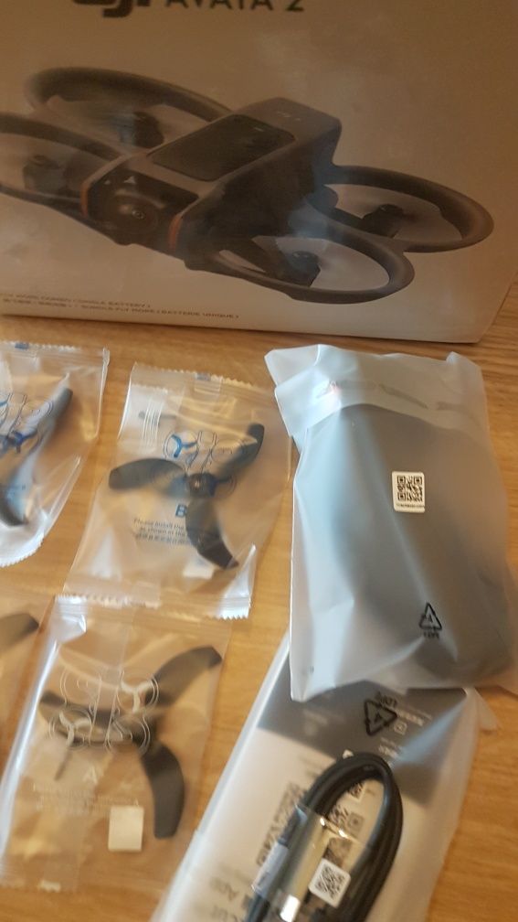 Dji Avata 2 Nowy Motion Controller 3.