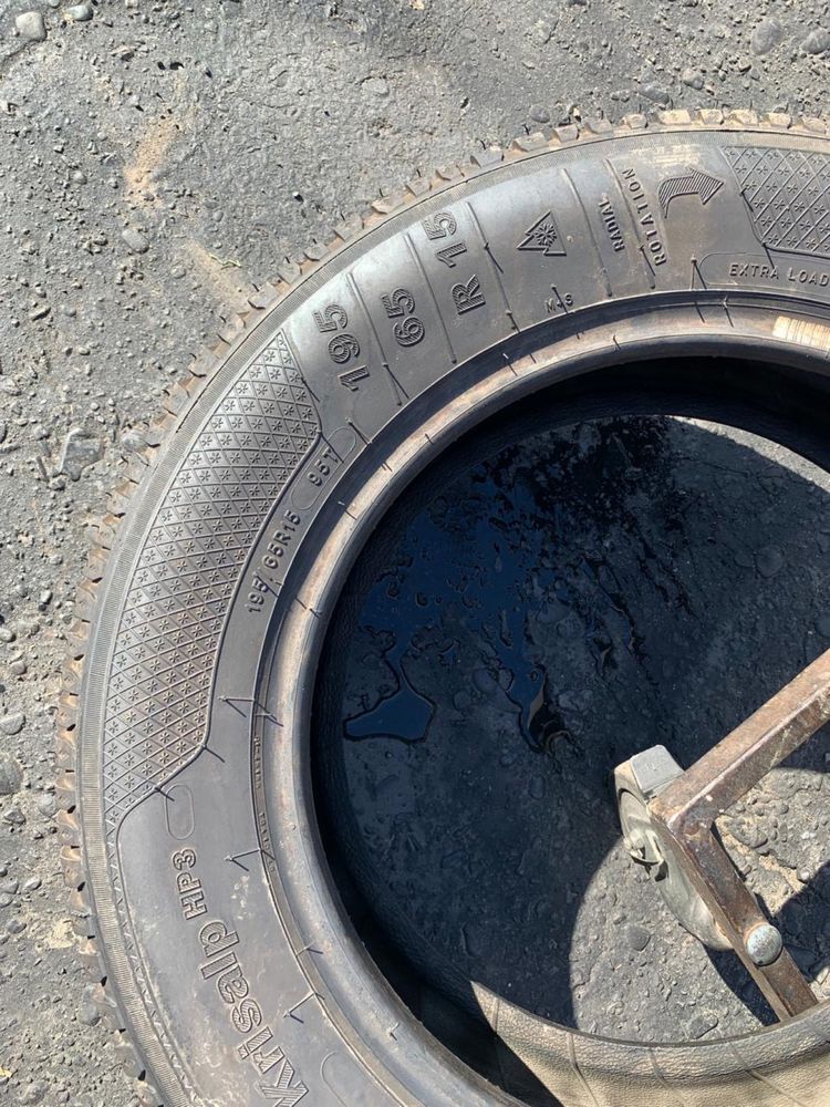 Шини 195/65 R15 Kleber зима 2022 рік 7/8 мм