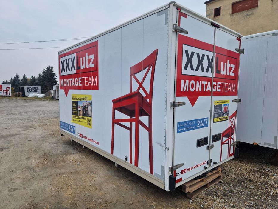 Iveco 35c15  Kontener meblowy zabudowa 35c18 50c15 50c18