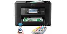 Nowa Drukarka Wielofunkcyjna EPSON WF-4820DWF Tanie tusze Gw24 Sklep