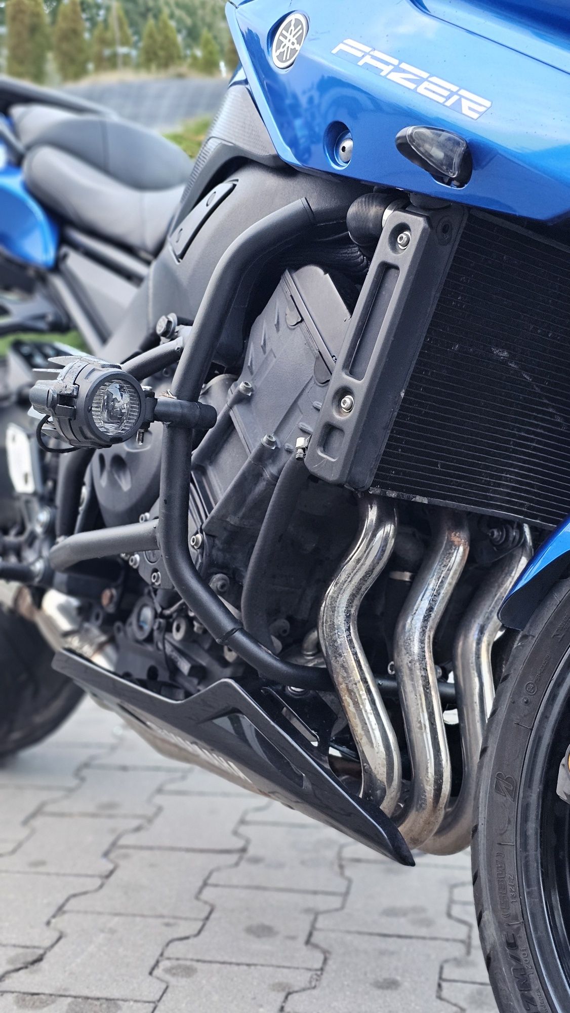 Yamaha Fz8s Fazer
