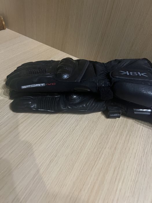 Шкіряні Мото перчаткі довгі KSK XL ,L