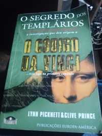 O Segredo dos templarios de Lynn Picknett & Glive Prince