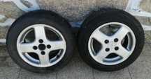 vendo 2 jantes 13" com pneus 165x65 R13