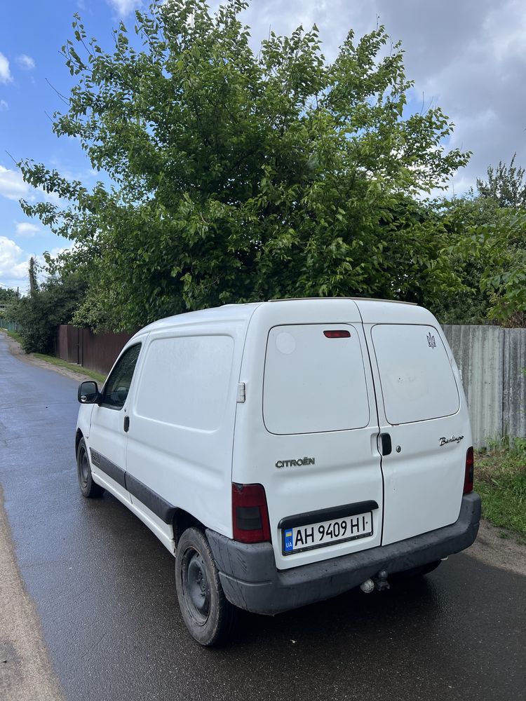 Citroen Berlingo 1.9d 2005