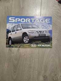 Prospekt Kia Sportage