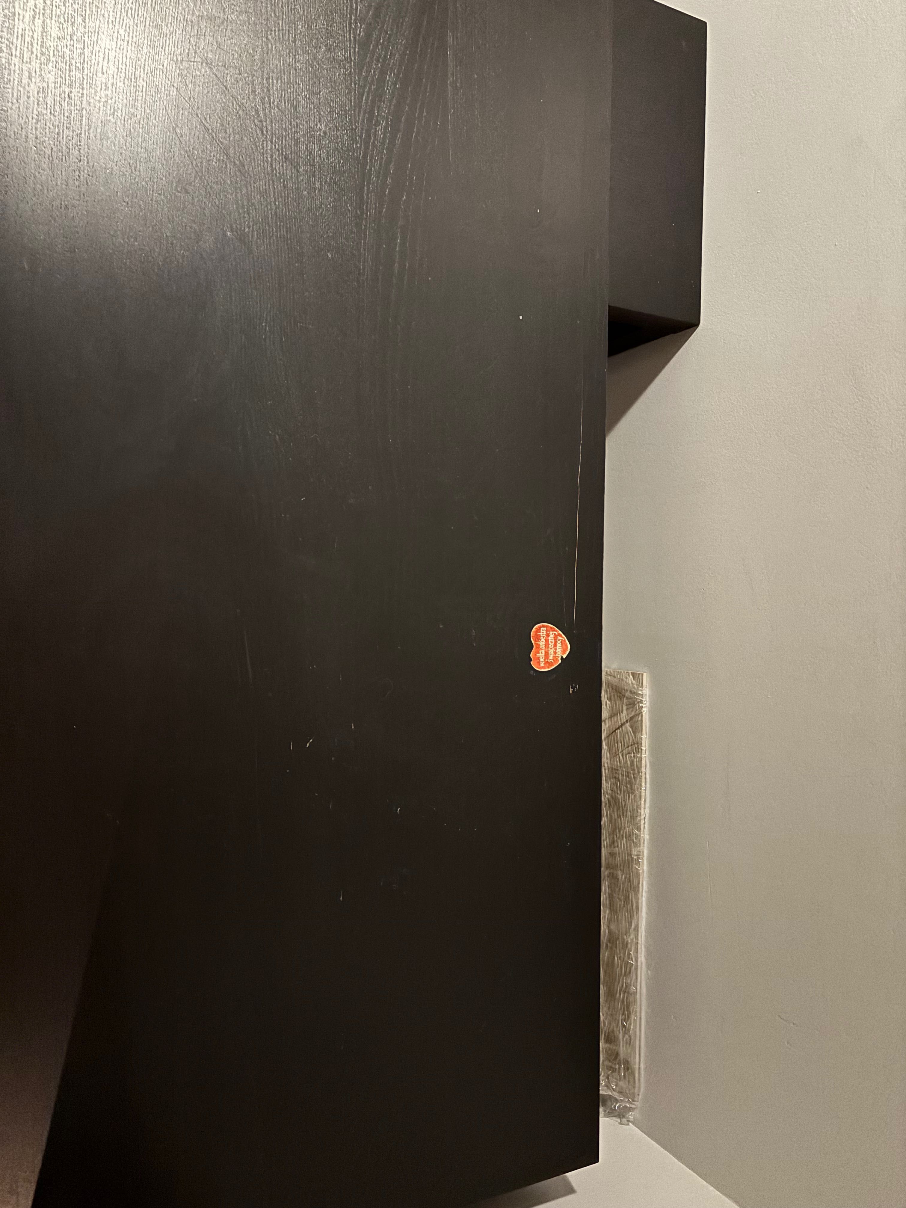 Biurko MALM Ikea czarne do odnowienia